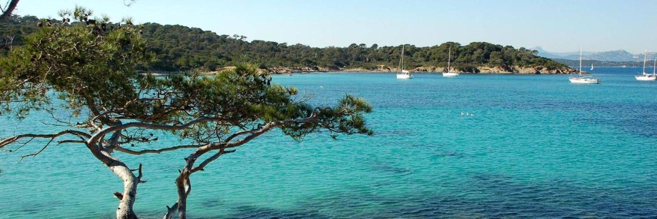 Spacieux Studio Sur Le Port De Hyères Buitenkant foto